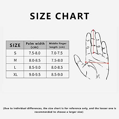 Winter Waterproof Touch Screen Ski Snow Gloves for Men Women - Thermal & Windproof