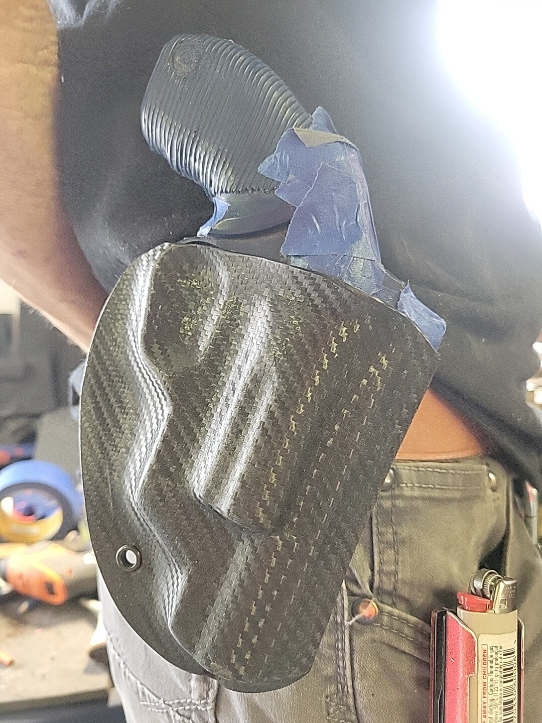 Taurus 856 3-Inch Kydex Holster - Snug Fit, 11 Color Options, OWB Belt Carry