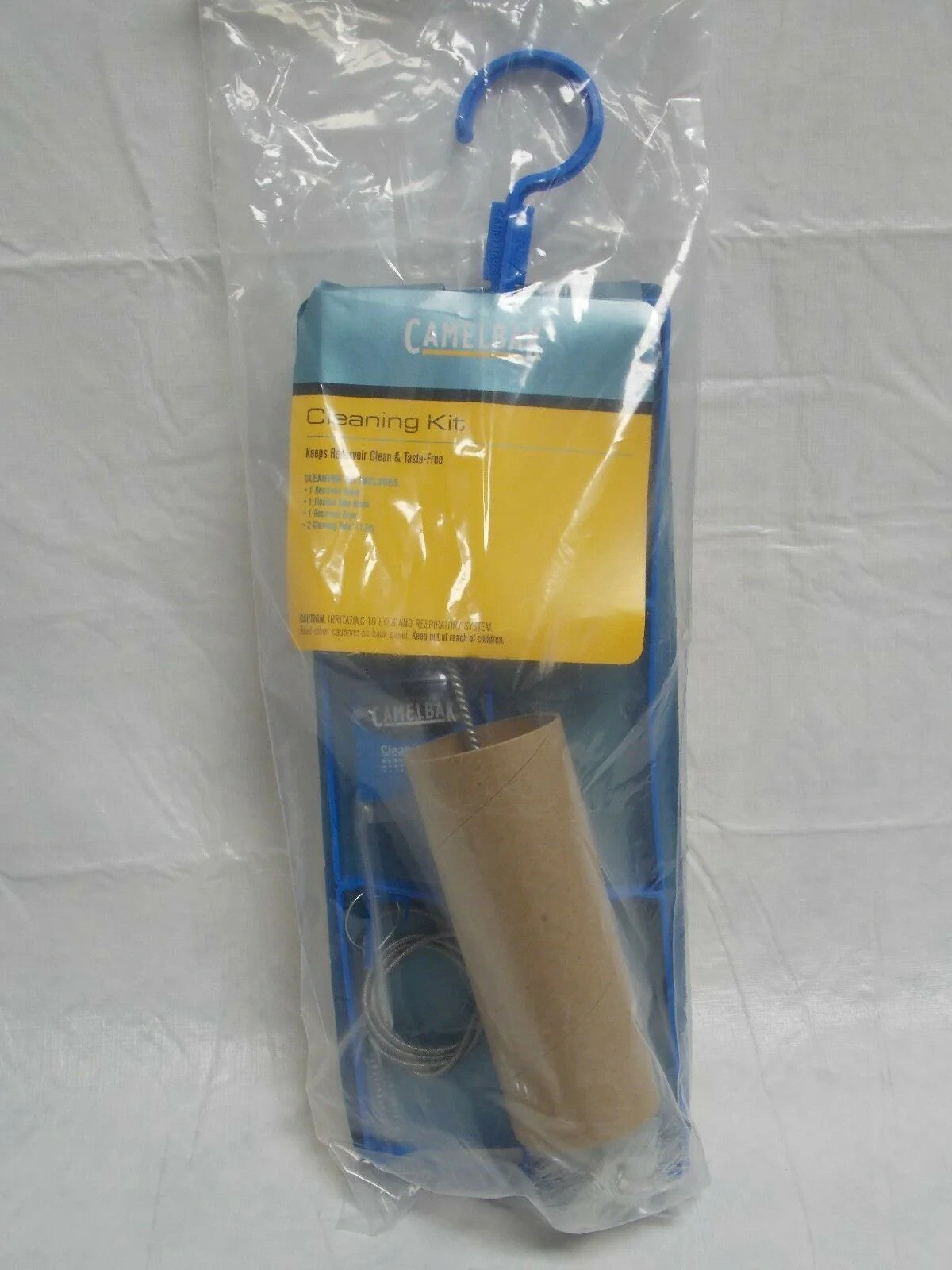 Hydration System Water Bladder Cleaning Kit with Brushes & Tabs
