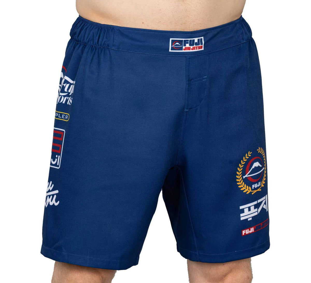 Grappling Fight Shorts for MMA & BJJ - No-Gi Competition Fight Shorts