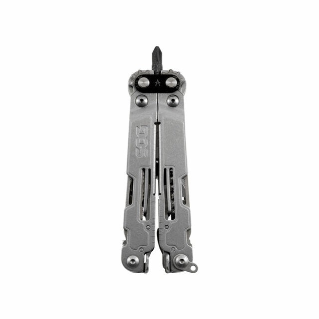Multi-Tool with 21 Tools and 12 Bit Kit - Heavy Duty Stainless Steel