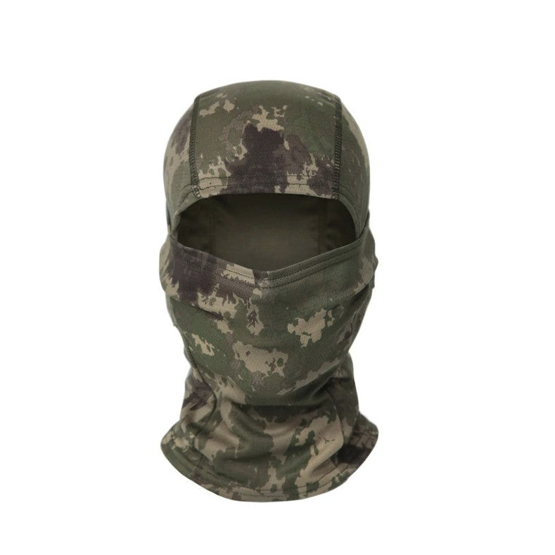 Full Face Camouflage Balaclava Mask for Outdoor Sports and Tactical Use