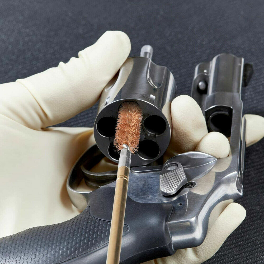 43-Piece Universal Gun Cleaning Kit for Pistols Rifles Shotguns with Zipper Case
