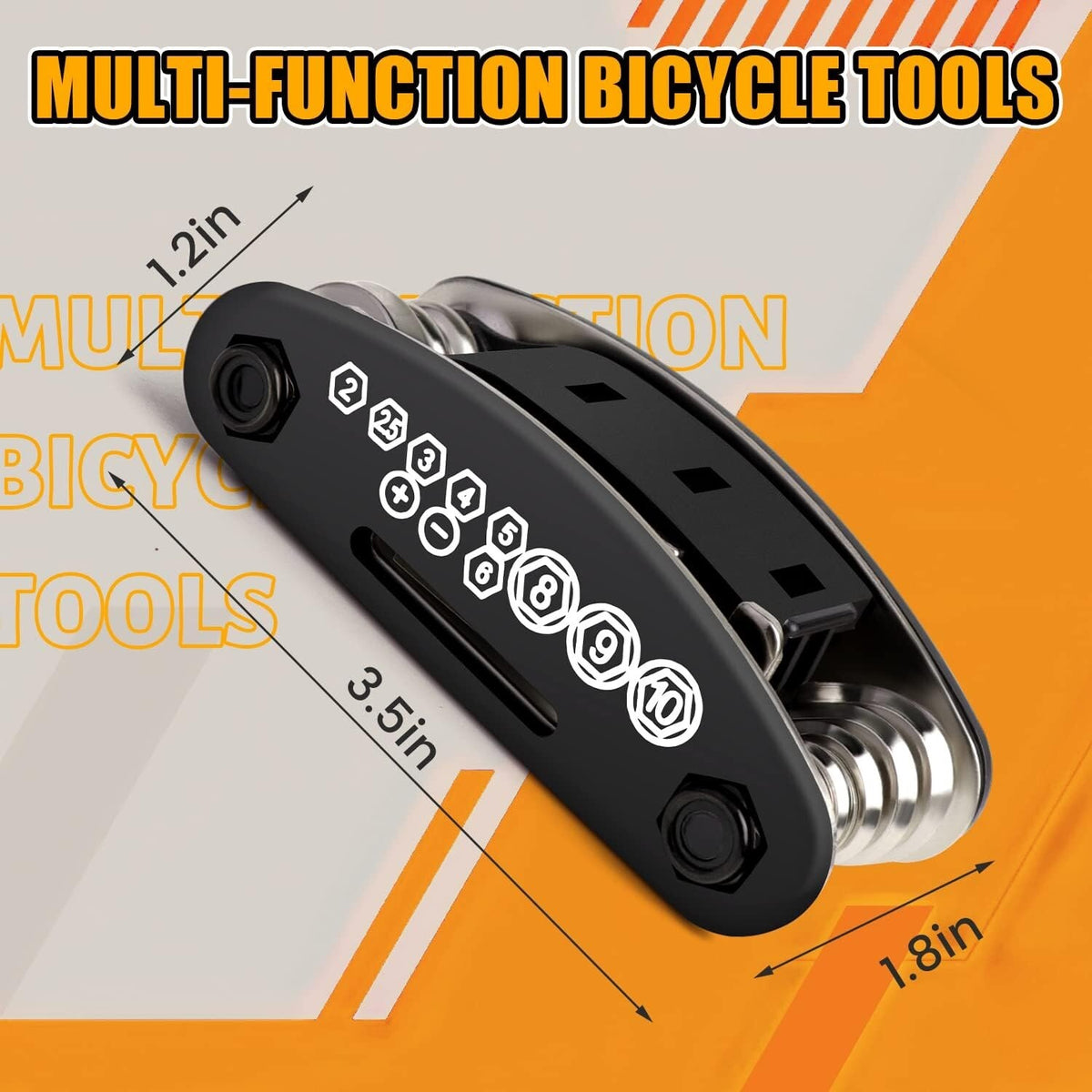 16-in-1 Bicycle Repair Tool Kit Multi-Purpose Portable Bike Maintenance Set