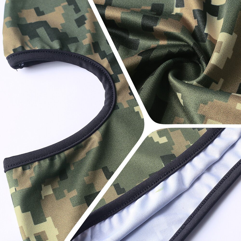 Unisex UV Protection Balaclava Face Mask for Outdoor Sports and Skiing