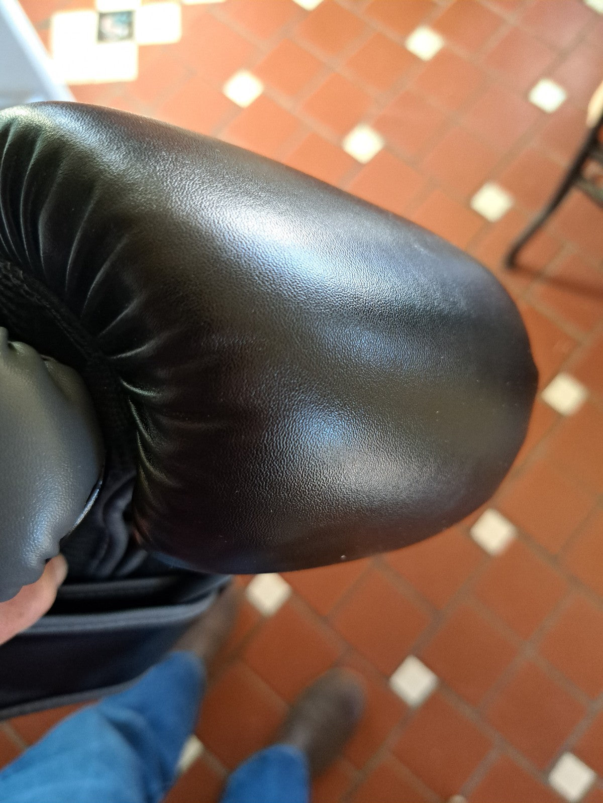 Everlast Powerlock Boxing Glove Left Hand Only - Boxing & Martial Arts Gear