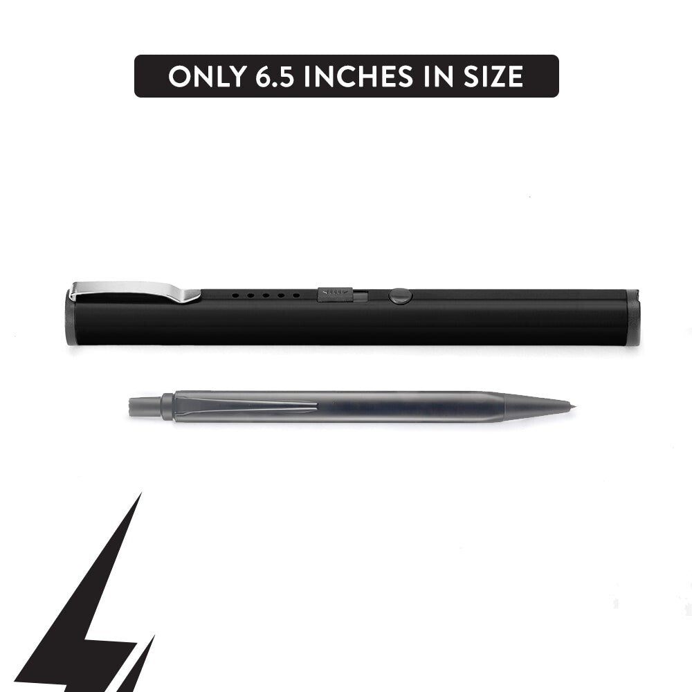 Safety Pen Flashlight 110 Lumens Rechargeable Compact LED Light