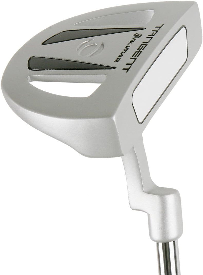 Men's Mallet Golf Putter 35 Inch with Offset Hosel & Sight Lines - Right/Left Hand