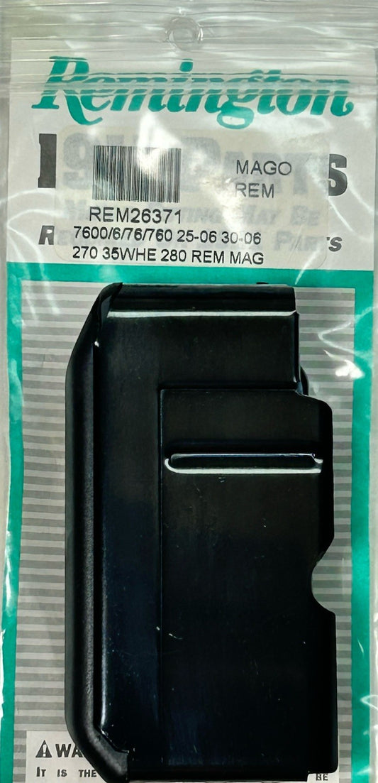 Remington 7600 Long Action 30-06 270 35 Whel 4-Round Rifle Magazine