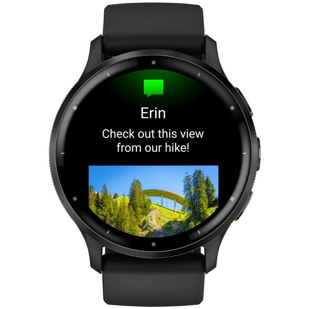 Garmin Venu 3 GPS Smartwatch 45mm Fitness Tracker with Heart Rate Monitor