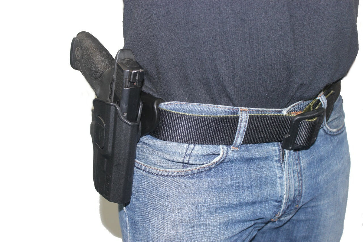Level 2 OWB Paddle Holster for Smith & Wesson SD9 VE & SD40 VE - Quick Release