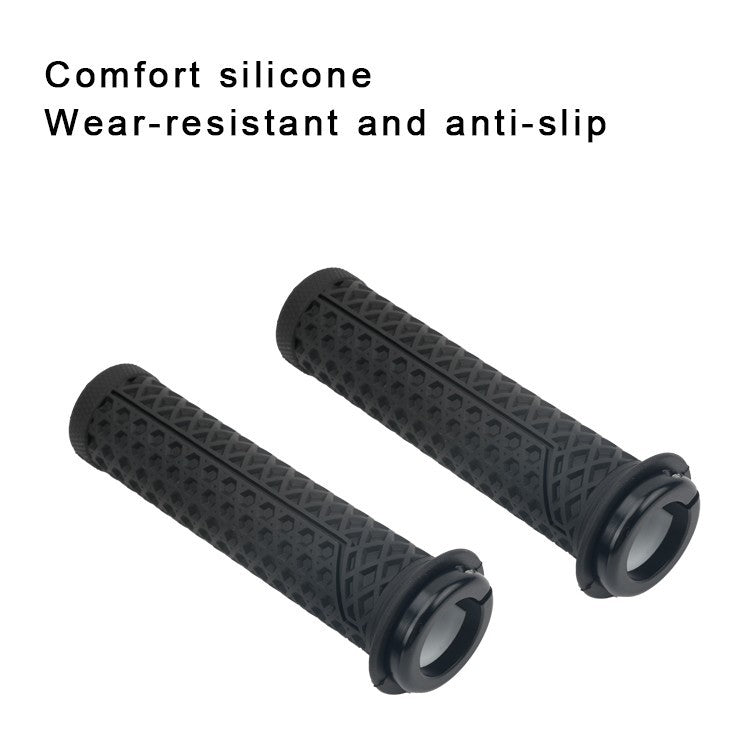 Lock-On Bicycle Handlebar Grips MTB BMX Mountain Bike High-Performance