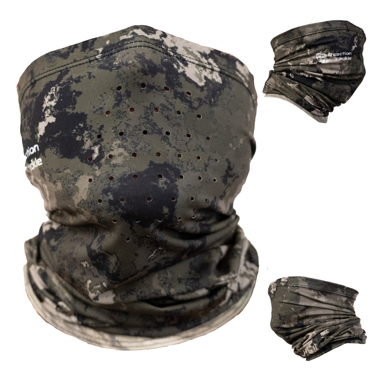 UPF 50+ Neck Gaiter Face Mask for Sun Protection Fishing Hiking