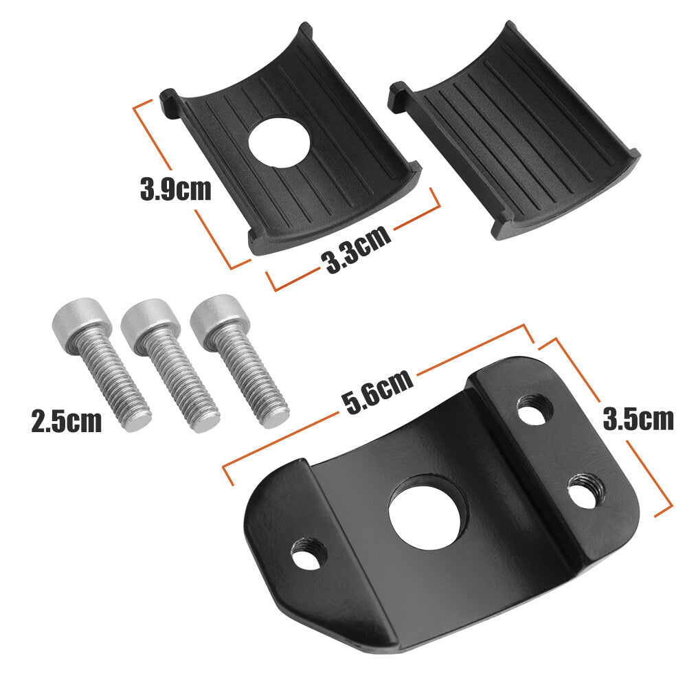 Adjustable Alloy Bicycle Kickstand for 24-28 Inch Mountain & Road Bikes