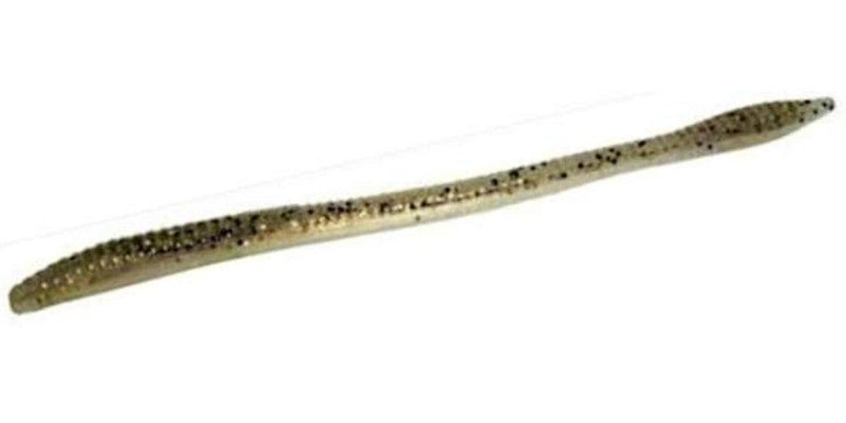 Fishing Trick Worm Soft Plastic Bait 20 Pack for Bass and Post-Spawn