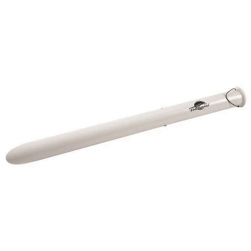 Heavy Duty PVC Sand Spike Beach Fishing Rod Holder - 27 Inch Pre-Drilled