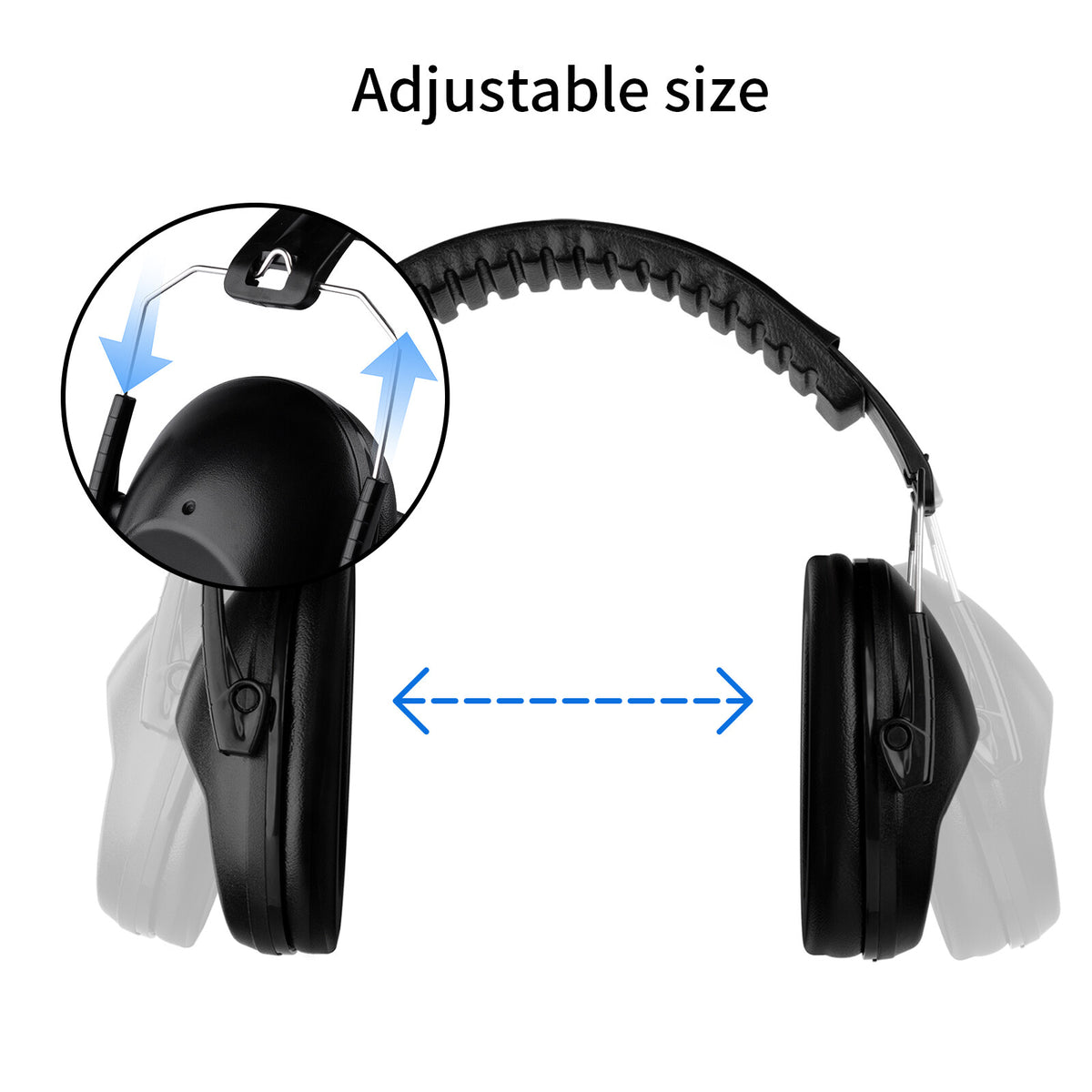 Hearing Protection Ear Muffs Noise Reduction for Shooting Range