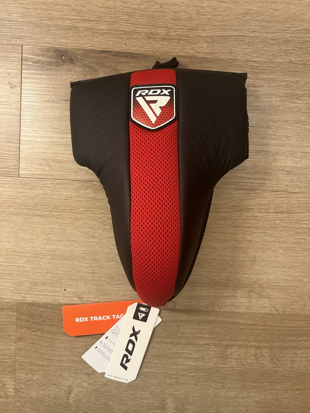 RDX Boxing Groin Guard - Muay Thai MMA Kickboxing Protective Gear Small