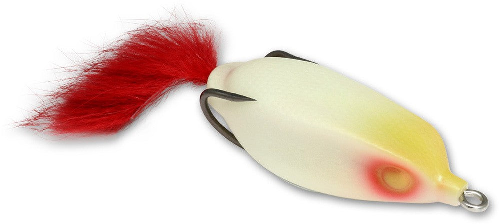 Deps Slither K Hollow Body Frog Topwater Bass Lure - Multiple Colors