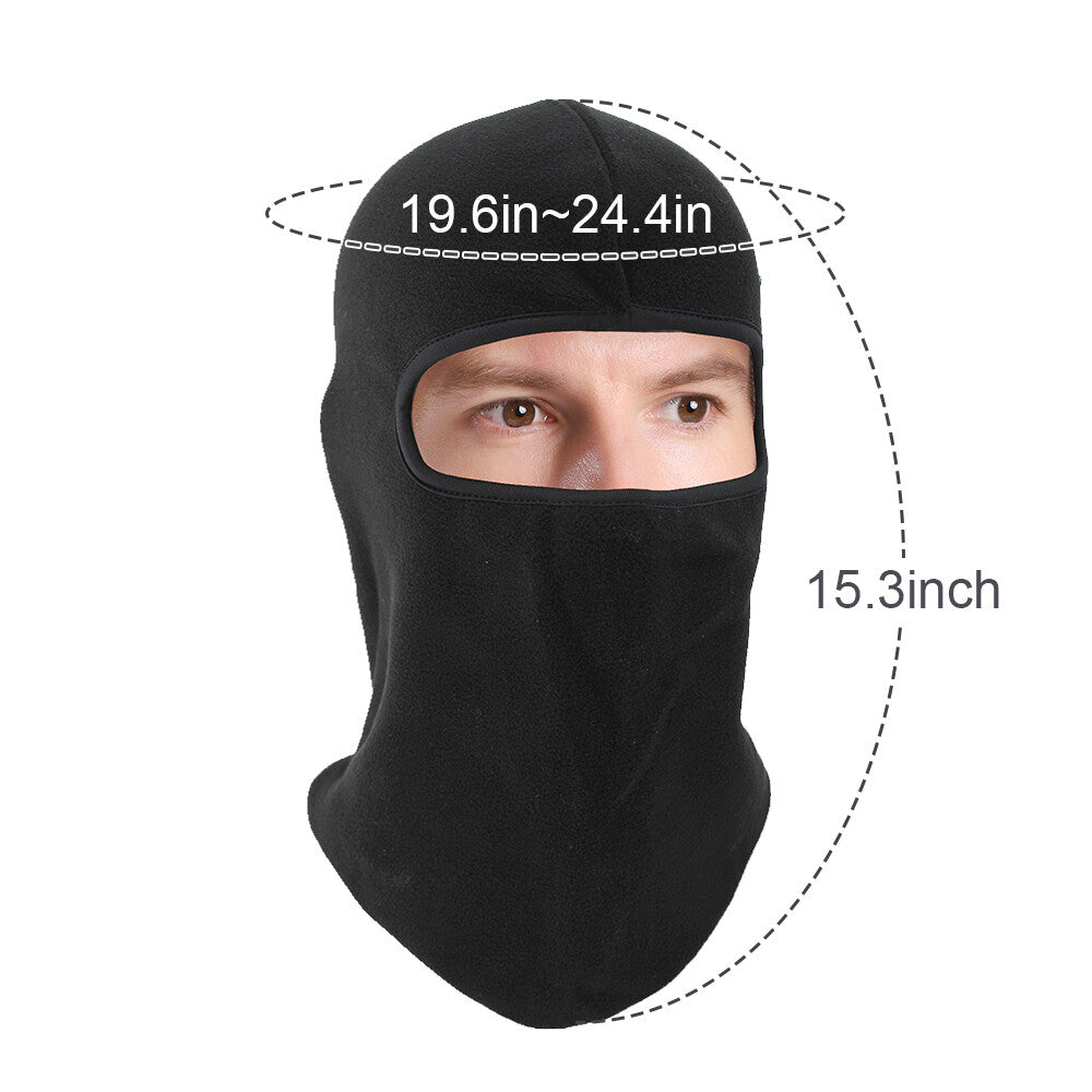 Winter Balaclava Face Mask Windproof Fleece Ski Motorcycle Tactical Hat