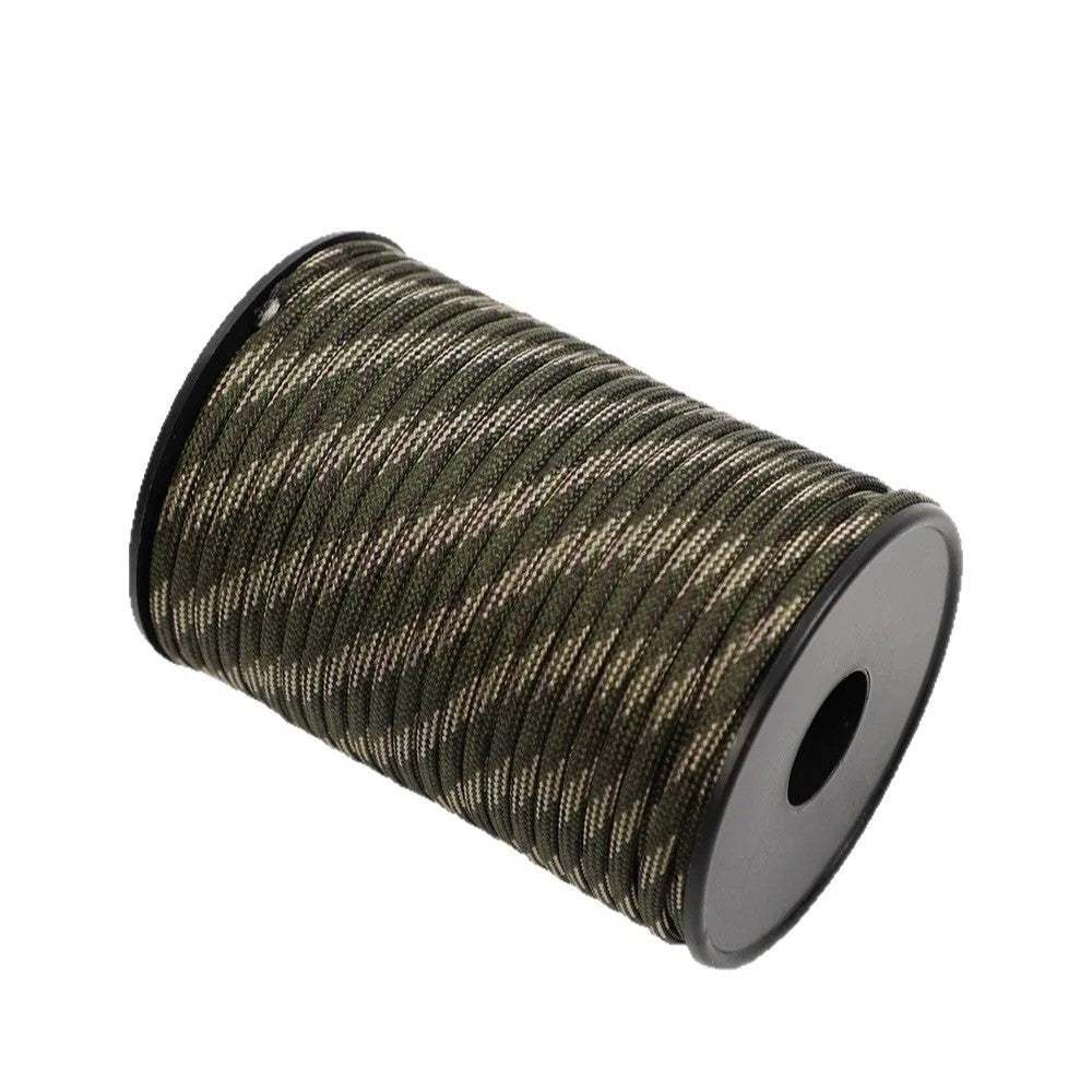 550lb 4mm Paracord Rope for Camping Survival Outdoor Tents & DIY Projects