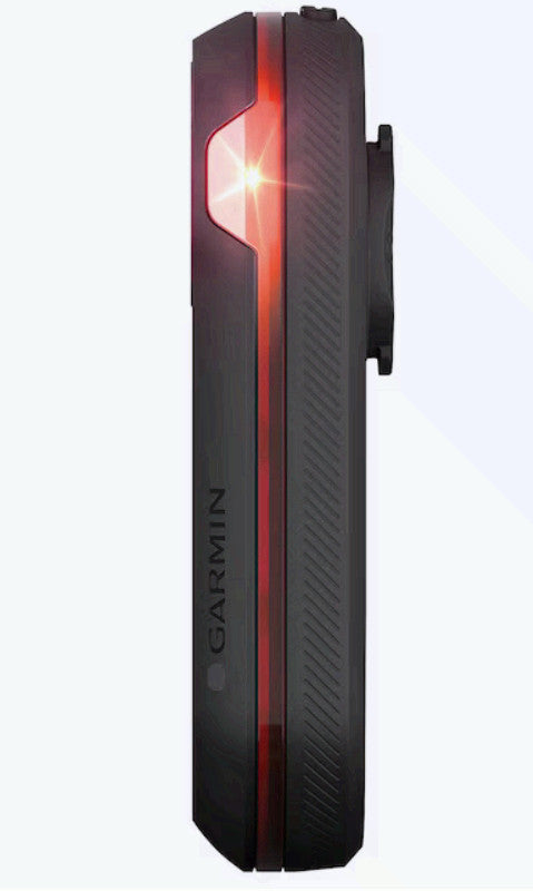 Cycling Rearview Radar with Tail Light - Bike Safety Light and Visibility