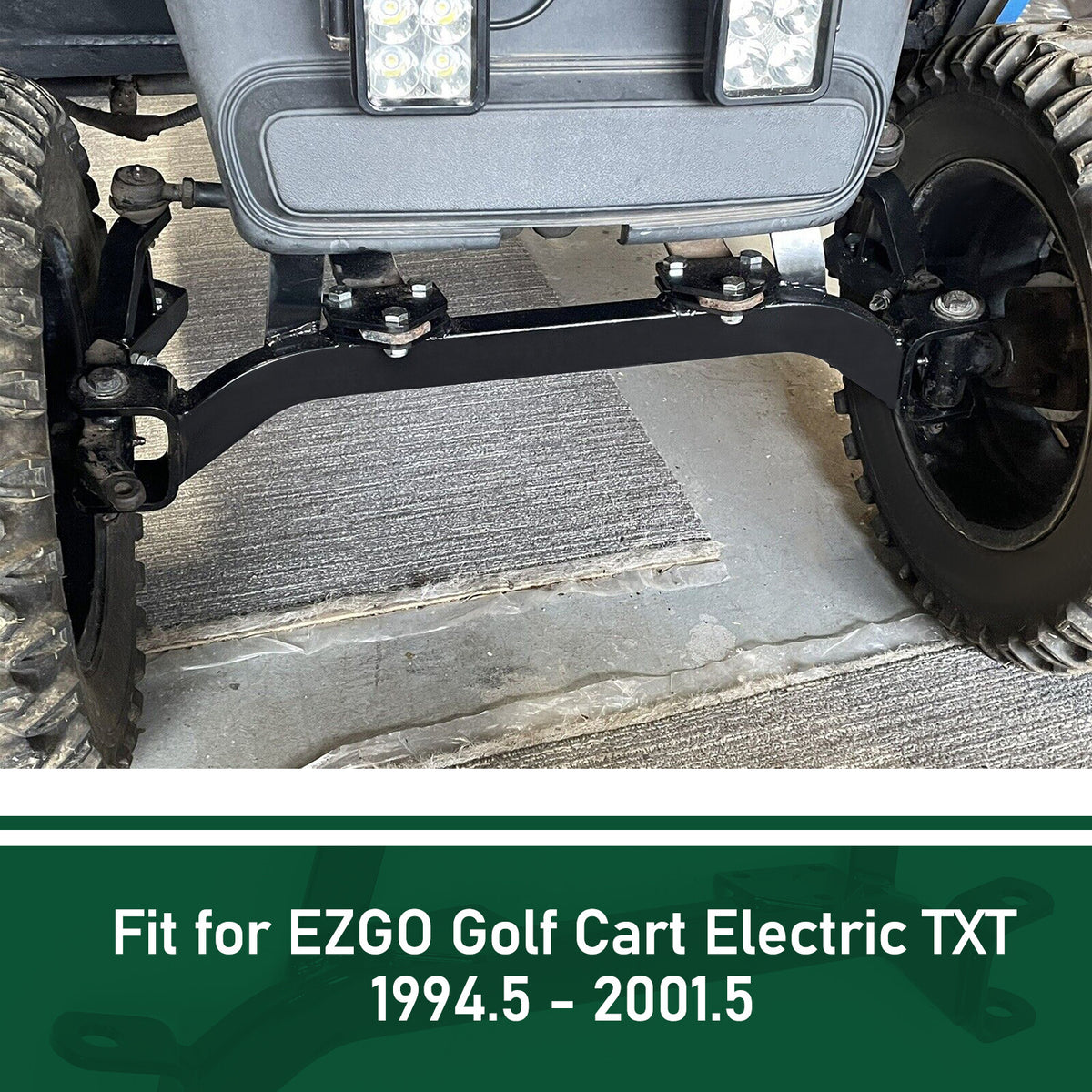 6 Inch Drop Axle Lift Kit for EZGO Golf Carts 1994.5-2001.5 Electric TXT Medalist