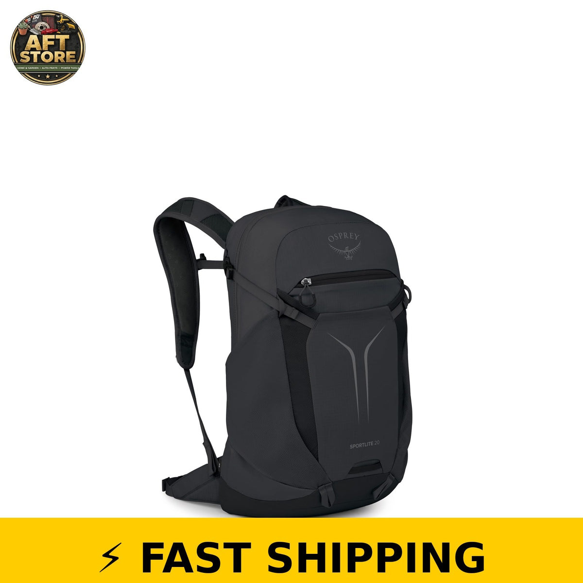 Hiking Backpack 30L with Ventilated Suspension for Long Treks
