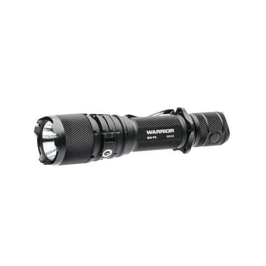 Rechargeable LED Flashlight 4200 Lumens Tactical EDC Light with Wide Beam