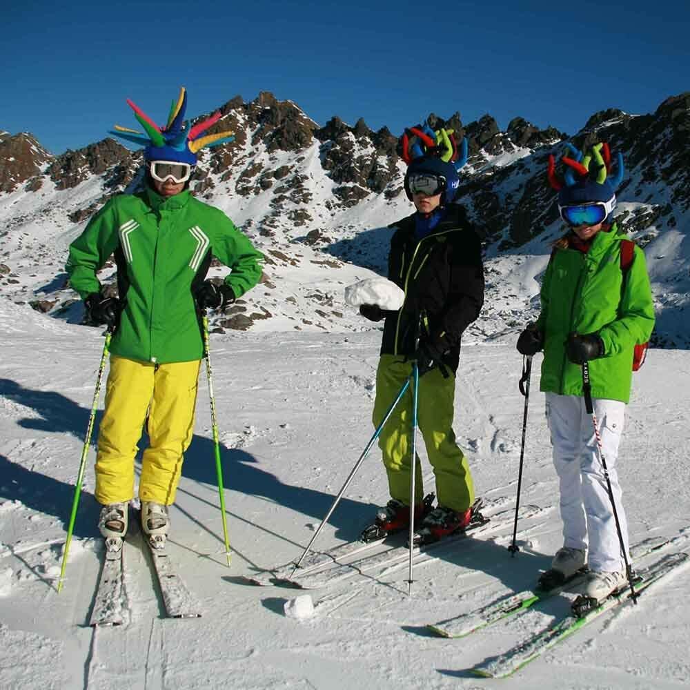 Ski & Snowboard Helmet Cover with Clear Ticket Pocket - Multiple Styles