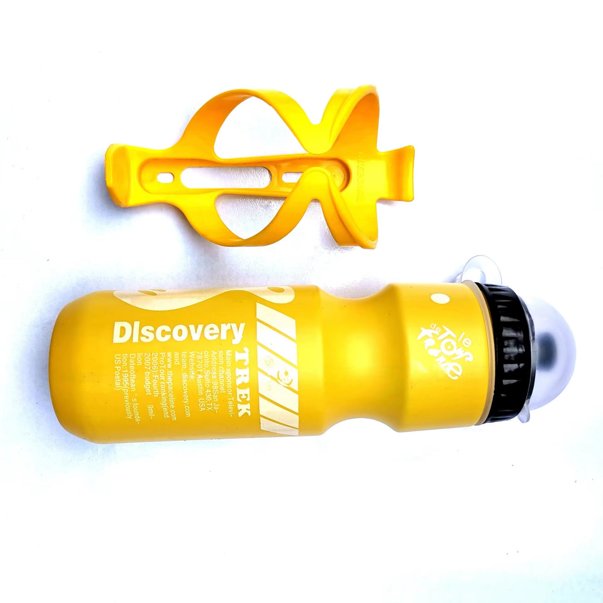 750ML Portable Bicycle Water Bottle with Holder for Cycling & Outdoor Sports
