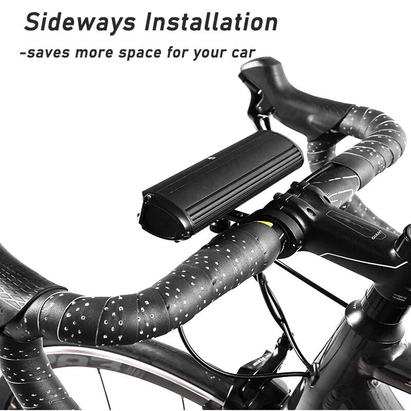 Super Bright Waterproof USB Rechargeable Bike Light with 1000 Lumens