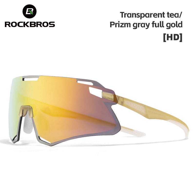 Polarized Photochromic Cycling Sunglasses Outdoor Sports Eyewear