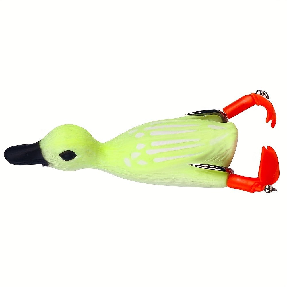 10pcs Topwater Duck & Frog Fishing Lure Set - Realistic Wobblers for Freshwater