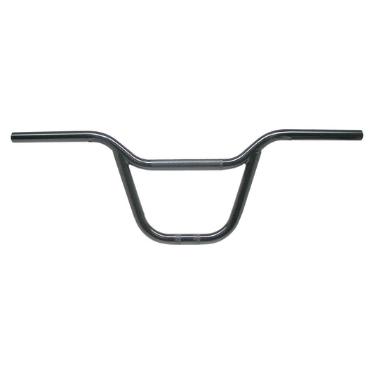 BMX and Freestyle Bicycle Handlebar - Heavy Duty Steel Riser Bars, 27.5"