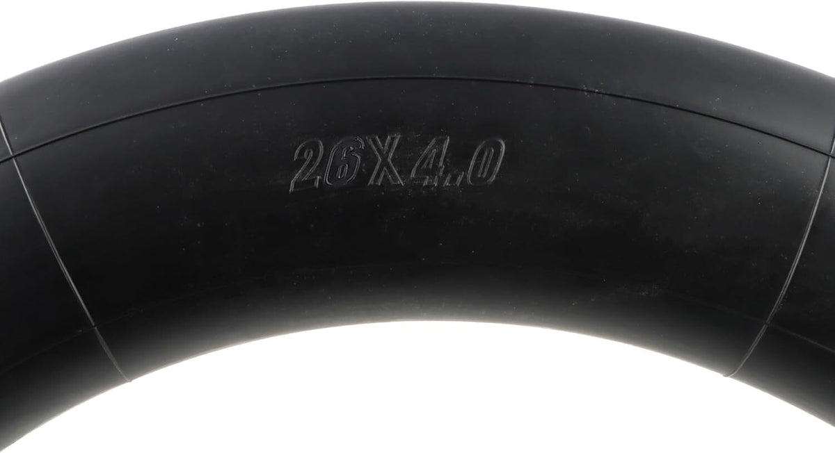 2-Pack 26x4 Fat Bike Inner Tubes - Heavy Duty Bicycle Tubes for Fat Tires
