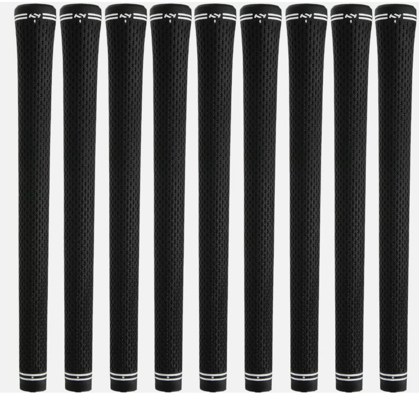Golf Club Grip Bundle - True Temper Icon .600 Inch Core, Multiple Quantity Options