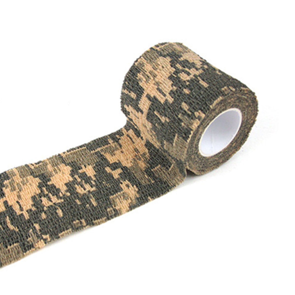 Camouflage Tape 8 Pack - Hunting Stealth Wrap for Rifle & Equipment