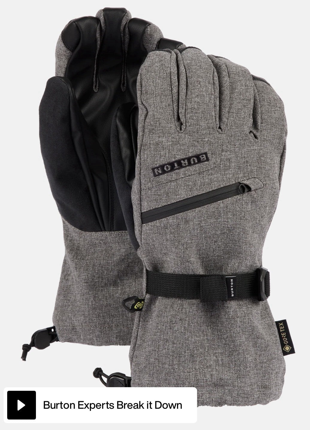 Saucony Unisex Cold-Weather Convertible Mitts Waterproof Touchscreen Gloves