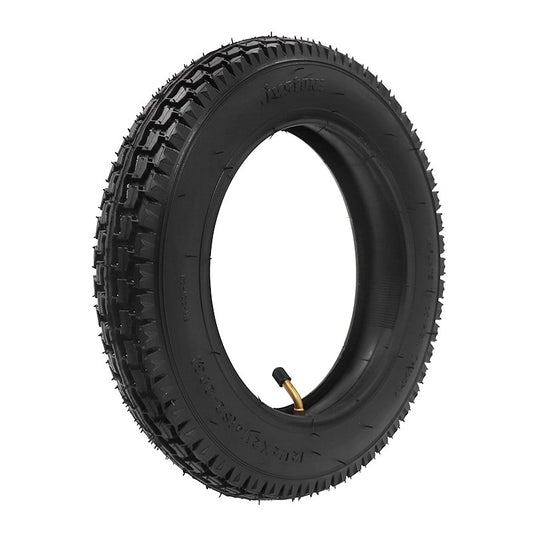 Heavy Duty 12.5x2.25 Inner Tube with Bent Valve for Electric Bikes & Scooters