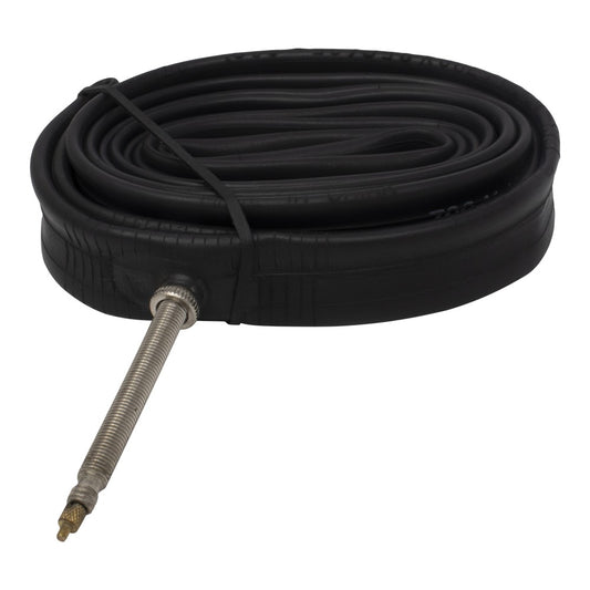 700 x 19/23C Bicycle Inner Tube with 60mm Presta Valve - Black