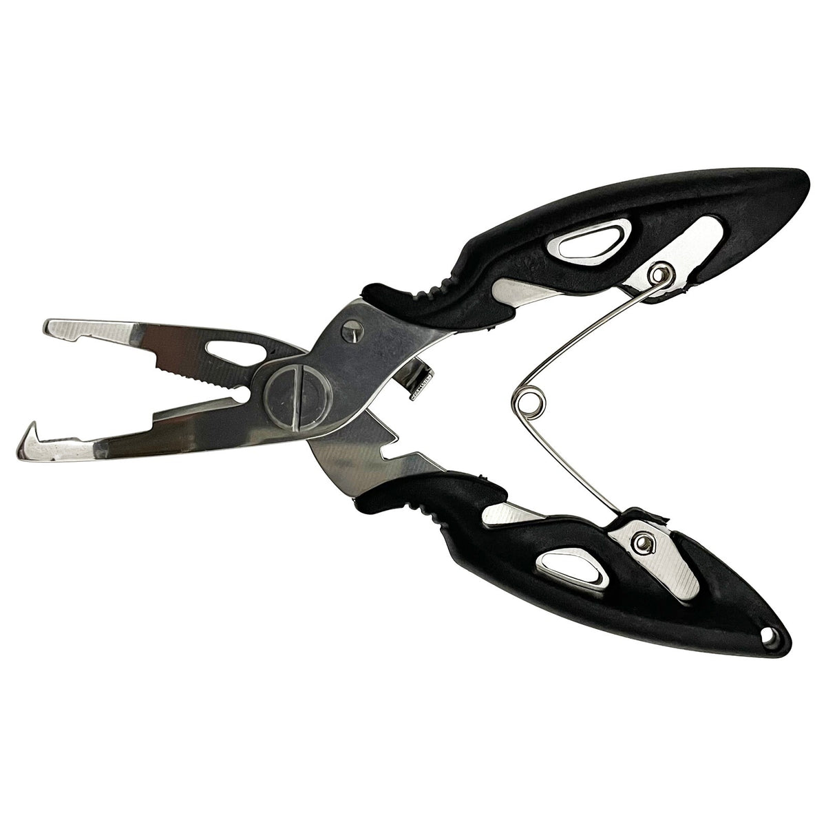Fishing Pliers Scissors Line Cutter Hook Remover Multifunction Tool