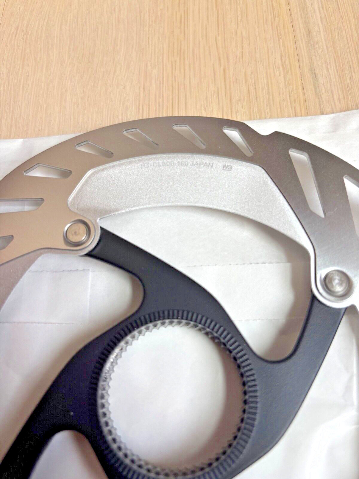Shimano Ultegra/GRX Center Lock Disc Brake Rotor 140mm + 160mm Lockring Kit