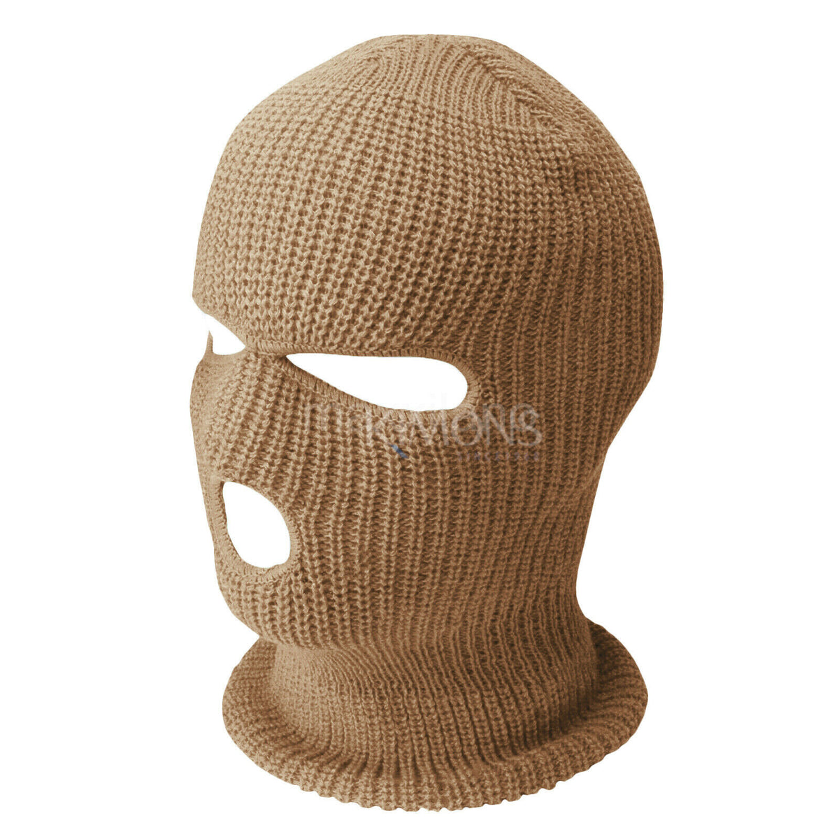 Unisex Winter Ski Mask 3 Hole Balaclava for Outdoor Sports Thermal Face Cover