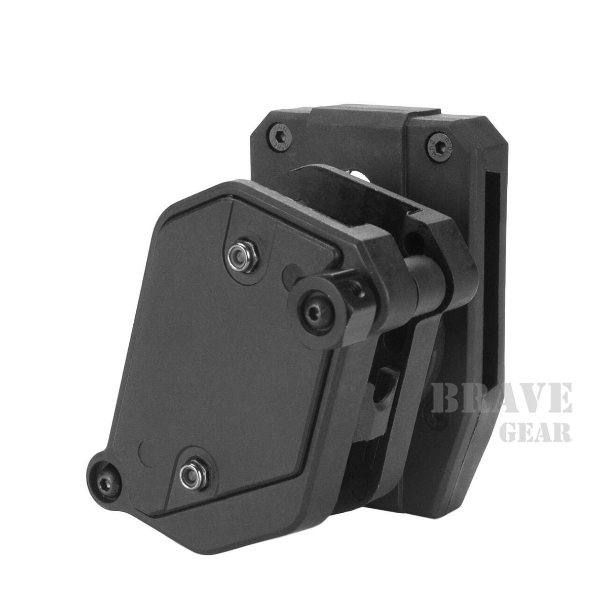 Multi-Angle Speed Pistol Magazine Pouches with Shooting Belt for IPSC USPSA