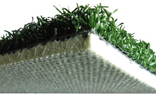 Pro Golf Practice Mat 3' x 3' with Foam Backing Indoor Outdoor Use