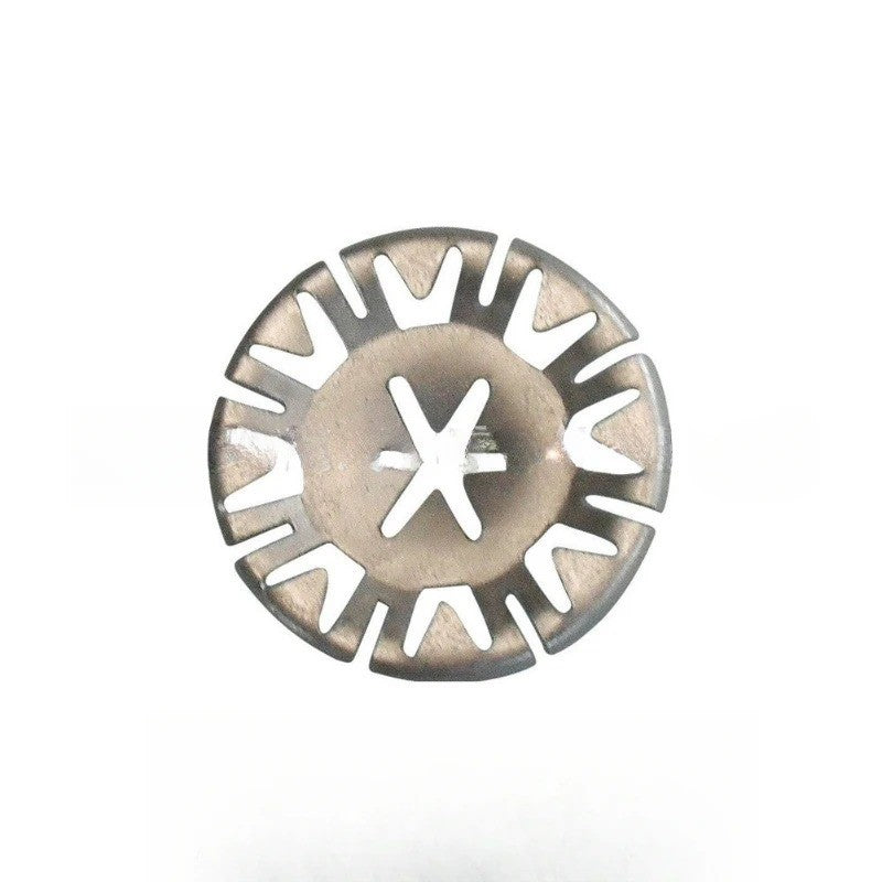 Universal Car Exhaust Heat Shield Clips - Metal Fasteners for Automotive Heat Shields