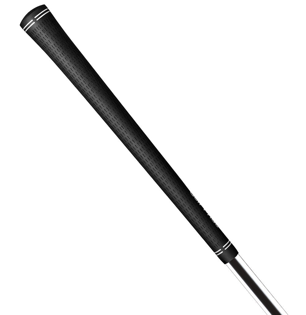 Golf Club Grip Undersize Ribbed Rubber Soft Set of 6 .580 Inch Core