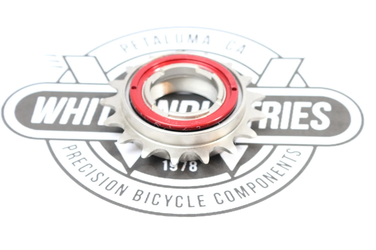 White Industries ENO Freewheel 16T Sealed Bearing Bicycle Freewheel - Black, Red, Gold, Purple