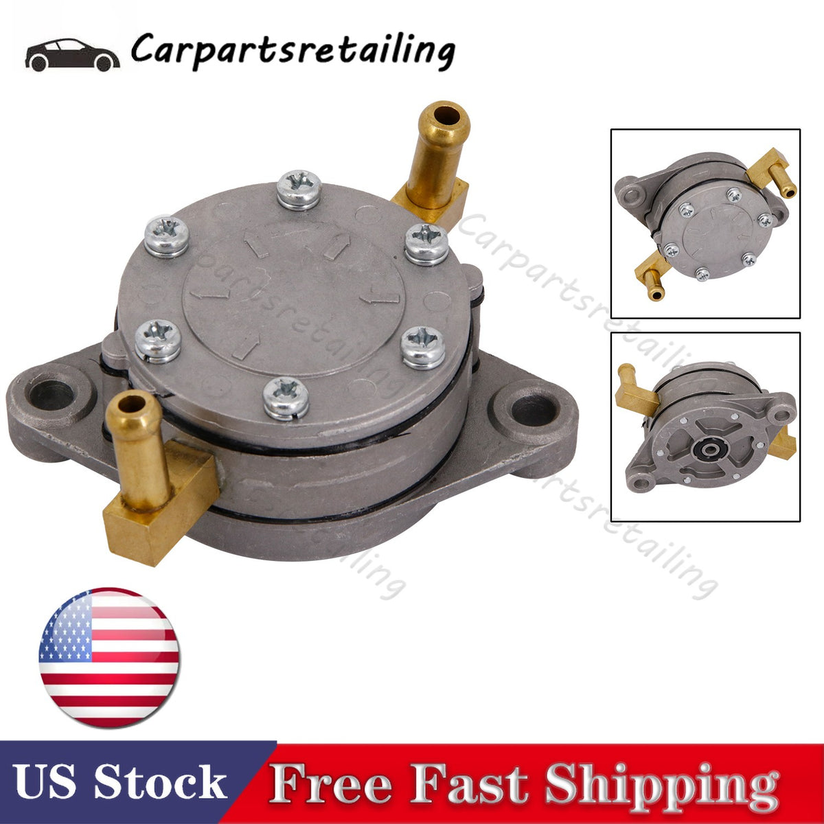 Fuel Pump for EZGO Marathon 2-Cycle Golf Cart 1982-1988 High-Quality Aftermarket Part